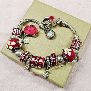 Pandora Bracelet With Charms